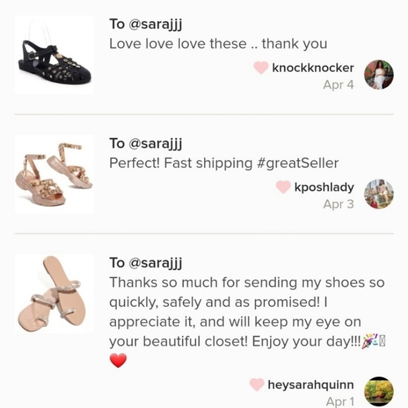 𝙇𝙖𝙨𝙩 𝙎𝙞𝙯 6 💎🖤Crystal-Embellished Jelly Sandal - Picture 4 of 8